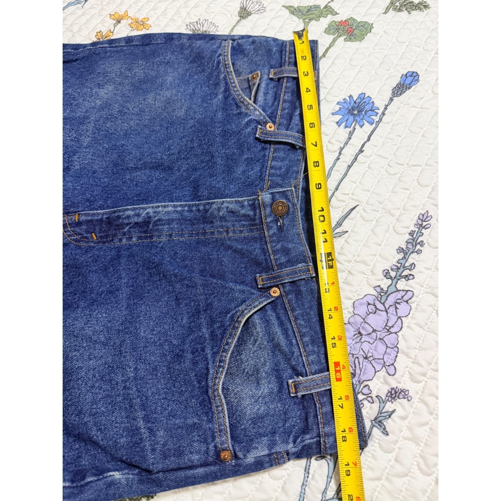 Levis Jeans W38 Blue Vintage Orange Tab Made in USA 100% Cotton - Picture 6 of 10